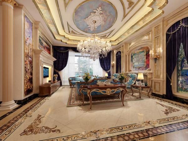 康橋郡300平別墅裝修設計