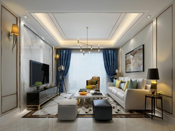 龍湖紫宸120平裝修設(shè)計(jì)