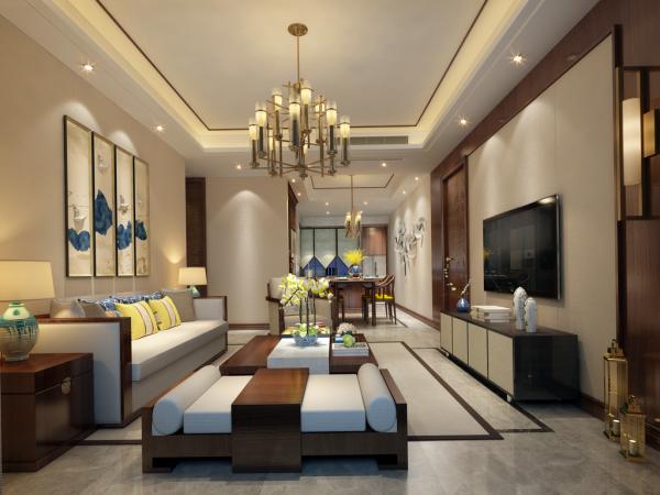 天府鶴林116平裝修設(shè)計(jì)