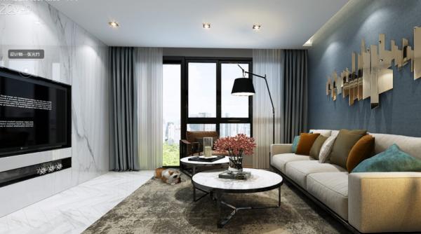 成都復地金融島146平裝修設計