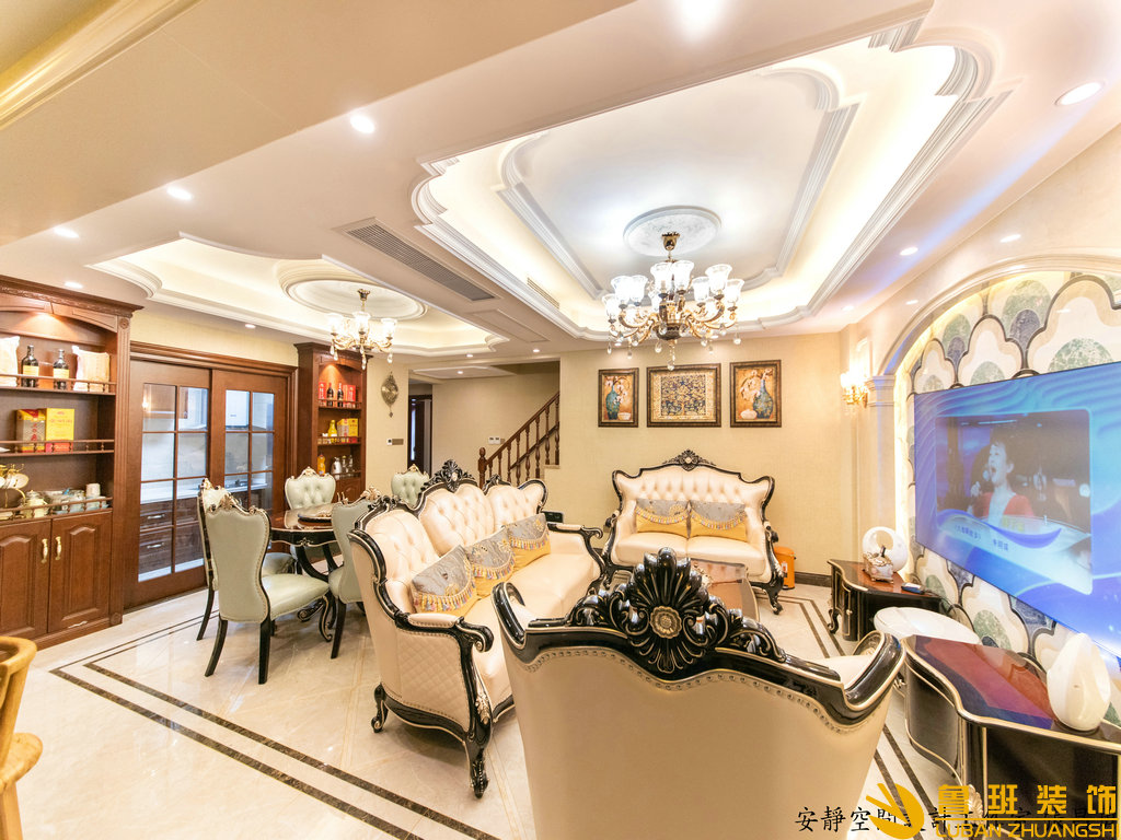 藍光雍錦閣180平復式設計裝修餐廳