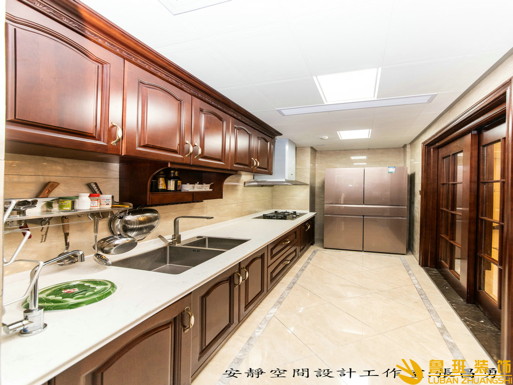 藍光雍錦閣180平復式設計裝修廚房