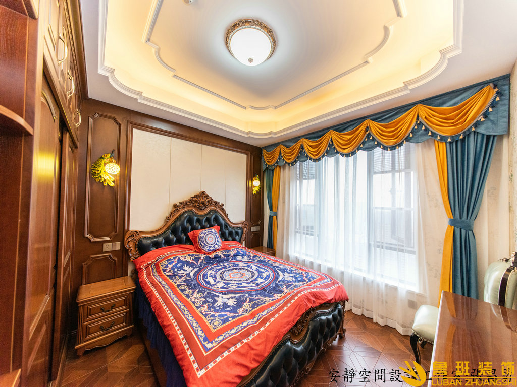 藍光雍錦閣180平復式設計裝修臥室