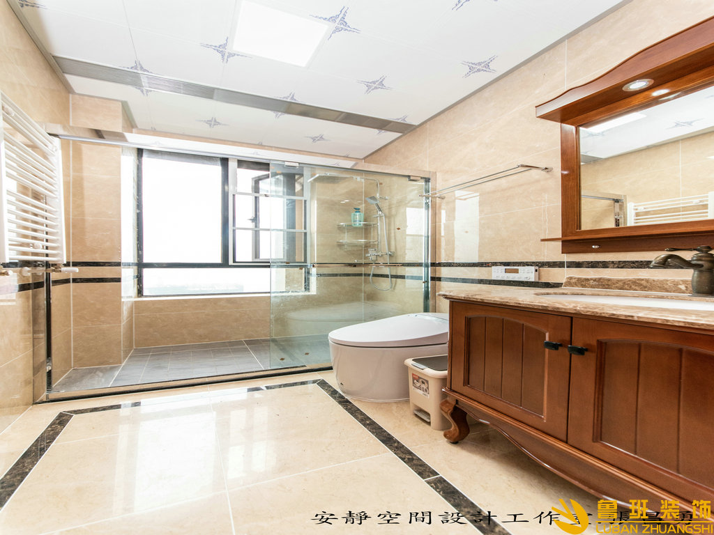 藍光雍錦閣180平復式設計裝修衛生間