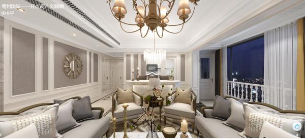 成都鷺洲國際200平設計裝修