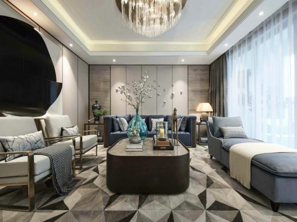 南城都匯140平設計裝修