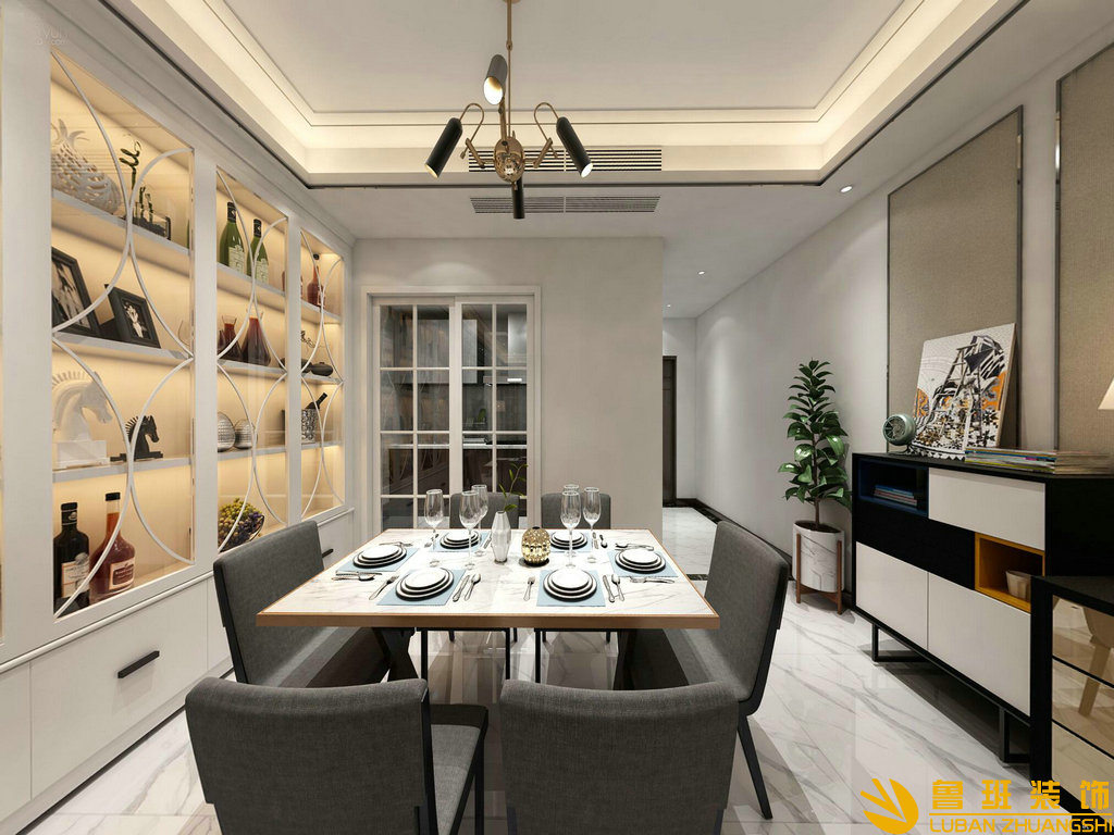 天府長城圖蘭多155設計裝修餐廳