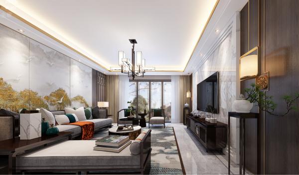 保利西子城425平別墅設計裝修