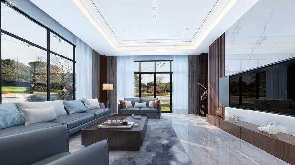 錦繡尚郡465平別墅設計裝修