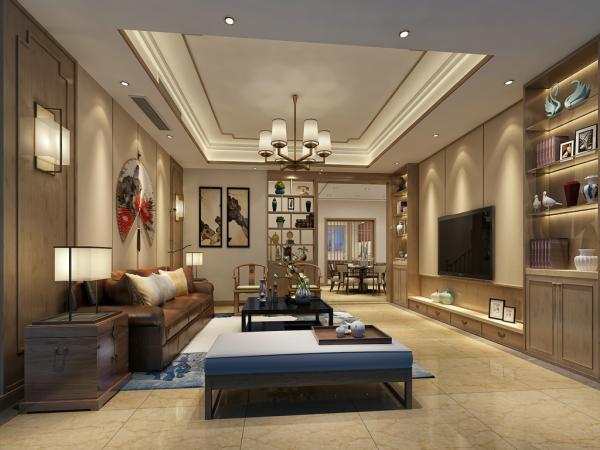 江南宅院別墅設計裝修