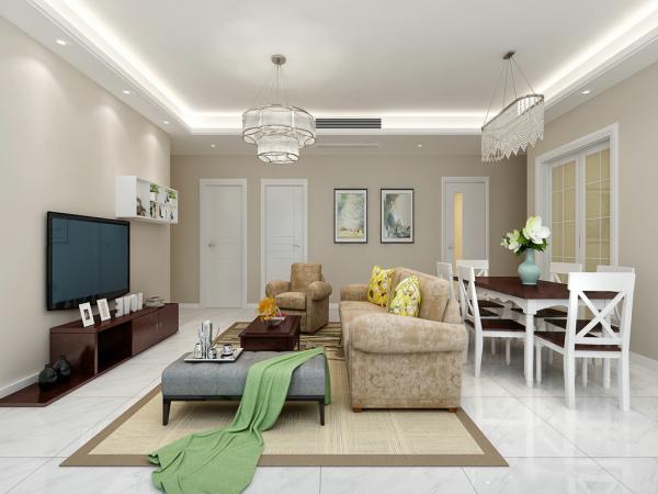 凱德世紀名邸103平設計裝修