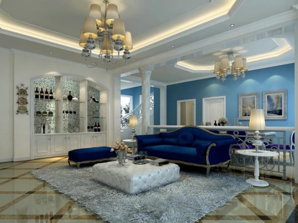 青城天下230平別墅設(shè)計(jì)裝修