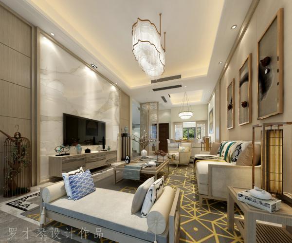 七里坪緣山別墅設計裝修