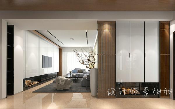 南城都會180平設計裝修