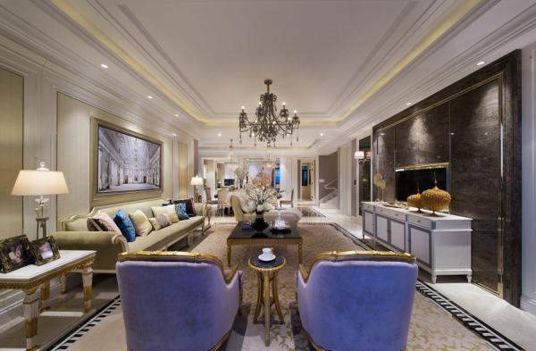 萬科五龍山別墅設(shè)計(jì)裝修