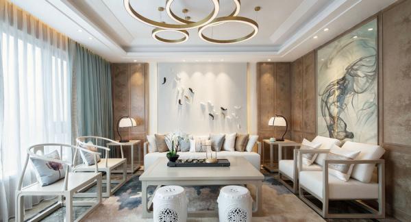 龍湖世紀(jì)180平設(shè)計裝修