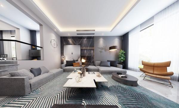 成都和貴馨城別墅設計裝修