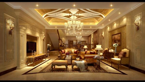 蜀郡370平混搭別墅裝飾設(shè)計(jì)