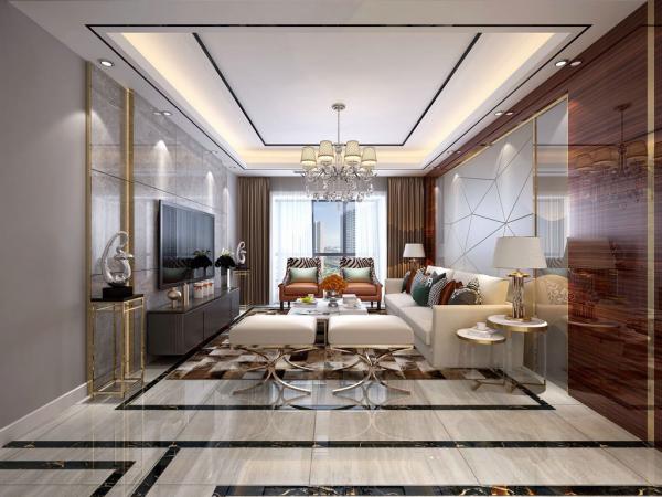 南郡七英里500平新中式別墅裝修設計