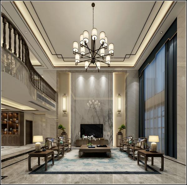 金河谷357平聯排設計裝修