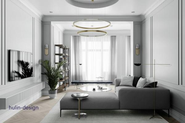 龍湖紫宸146平裝修設計