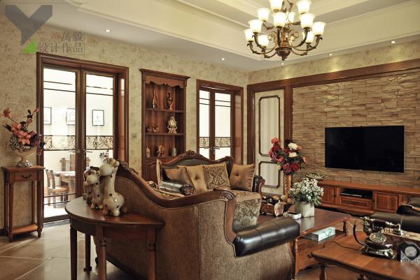 美城悅榮府420㎡歐式別墅裝修設(shè)計(jì)