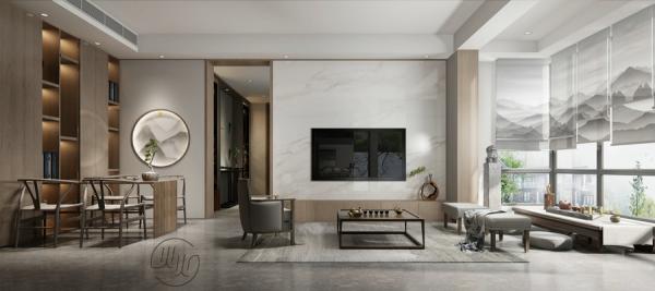 icc凱旋門98平方裝修設(shè)計