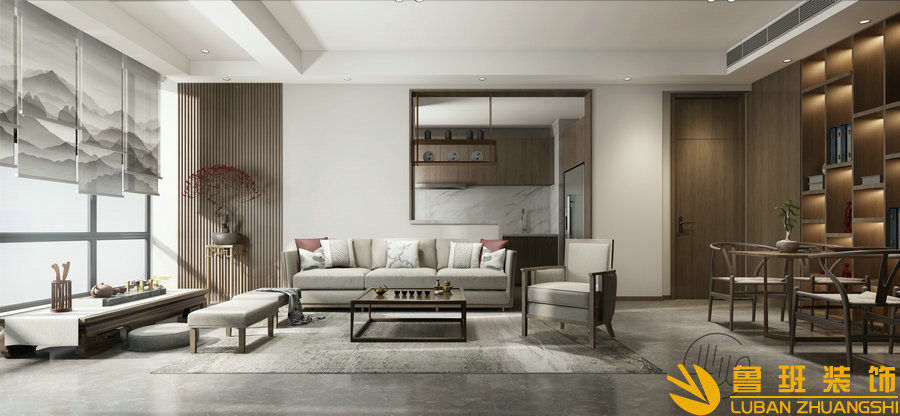 icc凱旋門98平方裝修設(shè)計(jì)沙發(fā)