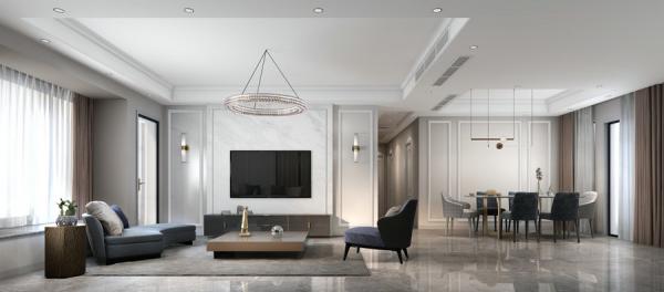 保利198平層145平裝修設(shè)計(jì)