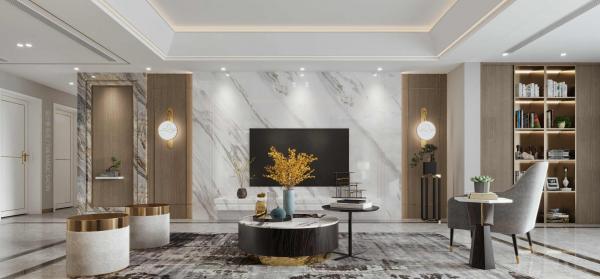 卡地亞250平方米 四室兩廳 現代中式