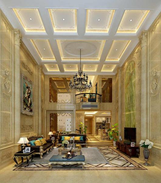 龍湖源著四室三廳278㎡新中式風格