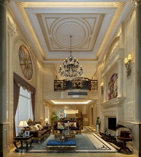 雅居樂七室三廳779㎡ 法式風格