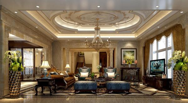 優(yōu)品時代廣場五室兩廳380㎡法式風格