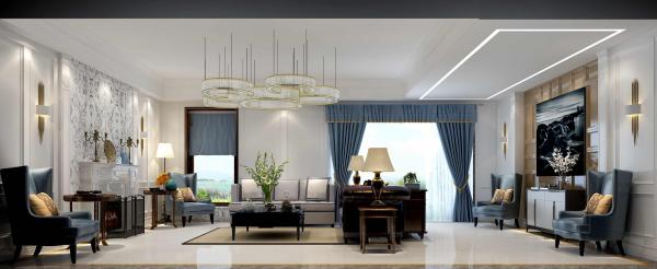 悠山郡 五室三廳520㎡混搭風(fēng)格