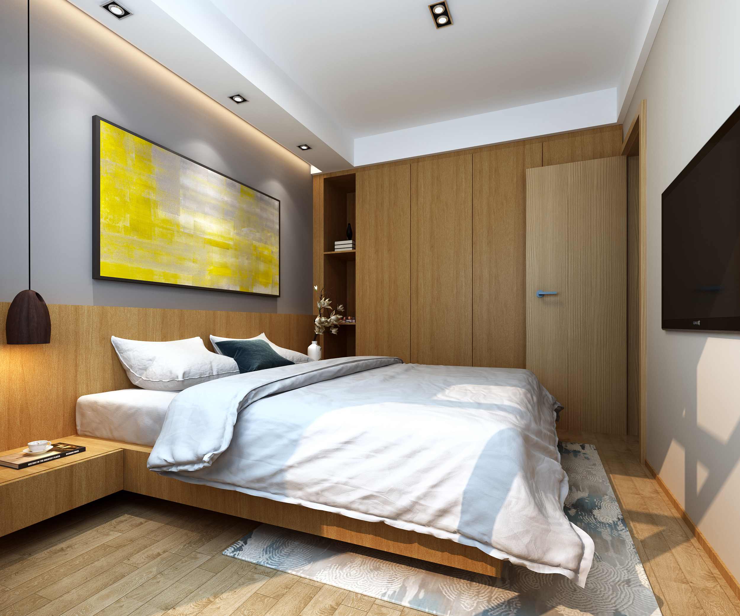 匯祥華楠半島張宅臥室