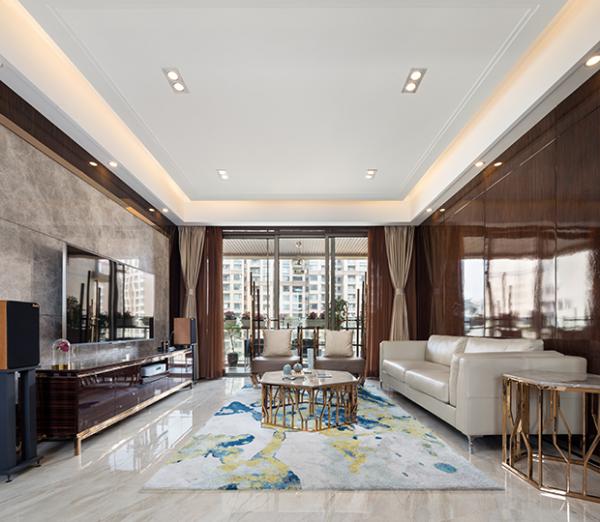 天曜240平方大平層裝修實(shí)景圖