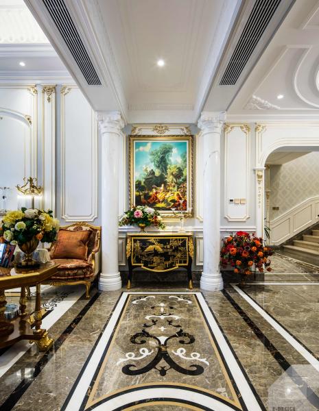 歐香小鎮(zhèn)440平法式風格