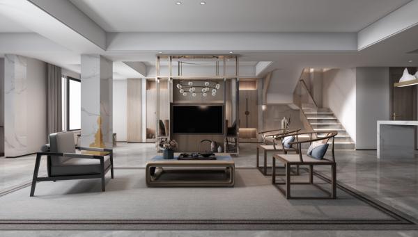 保利國賓首府四室三衛221平中式風格