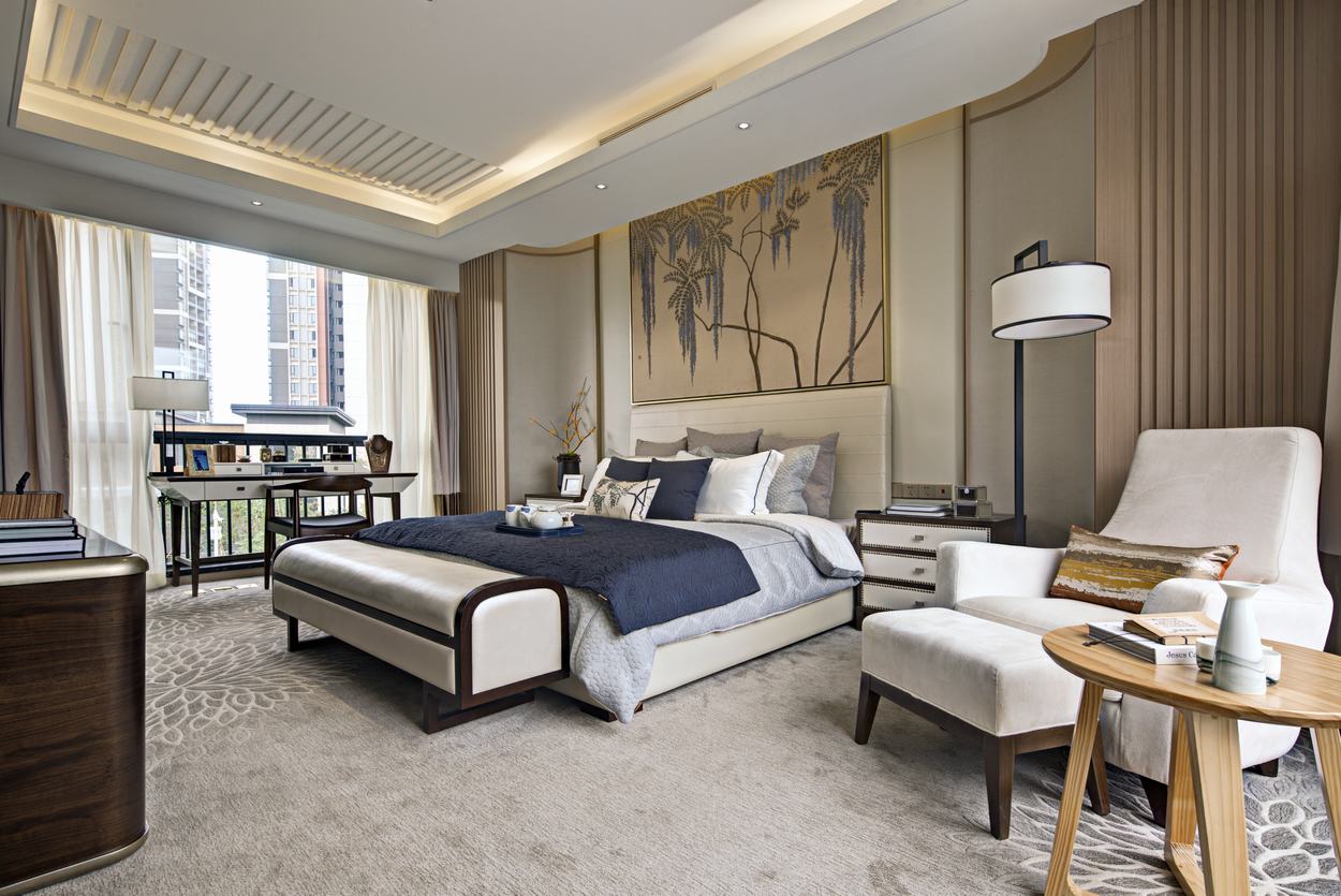 錦巷闌臺別墅裝修實景圖老人房