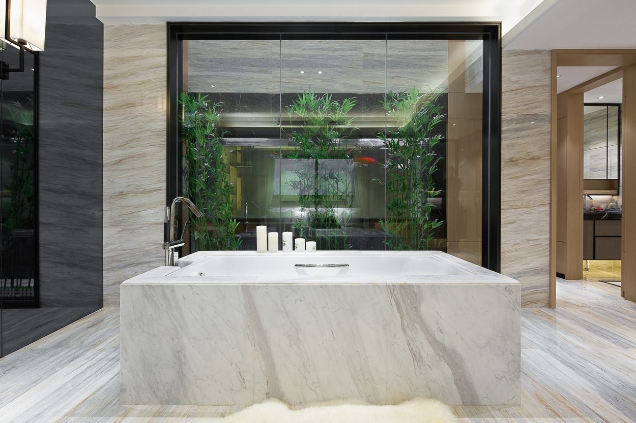 錦巷闌臺別墅裝修實景圖門廳