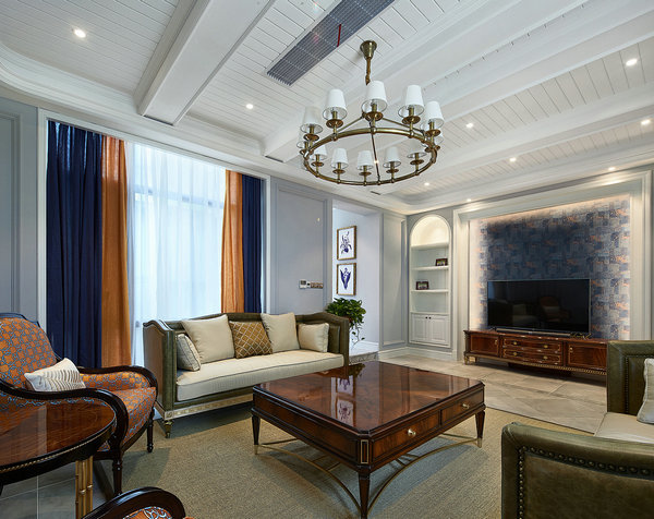 法式風(fēng)格別墅設(shè)計(jì)的要點(diǎn)有哪些？成都魯班裝飾為您解答