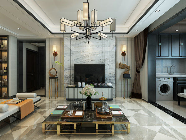 新中式風(fēng)格別墅裝修時(shí)需要注意哪些點(diǎn)？魯班裝飾告訴你答案