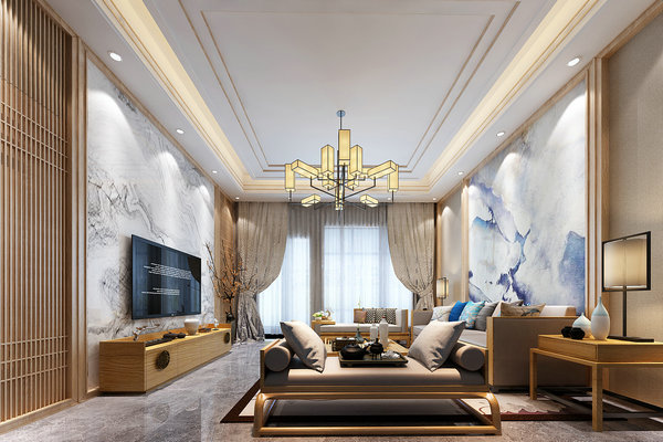 魯班裝飾為您分析中式和新中式風(fēng)格別墅設(shè)計(jì)之間的異同點(diǎn)