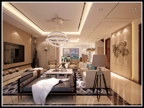 別墅客廳裝修時(shí)需要注意什么？魯班裝飾為您帶來(lái)以下五點(diǎn)