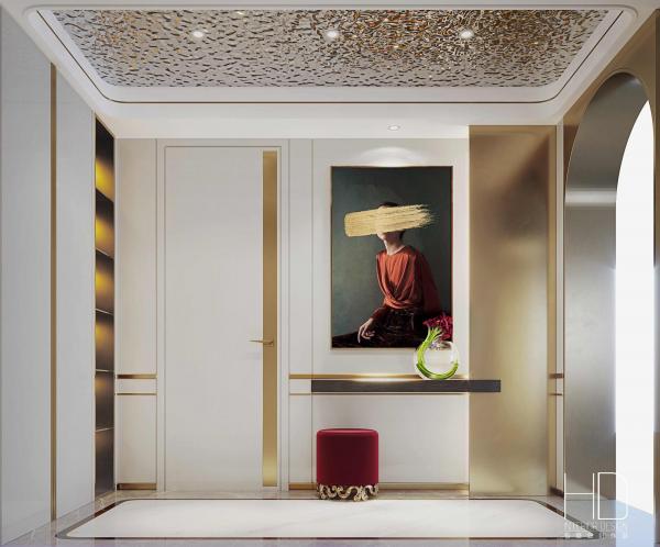 城南一號260㎡現(xiàn)代輕奢案例