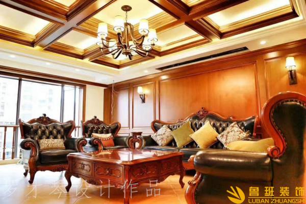 四海逸家別墅設(shè)計(jì)裝修