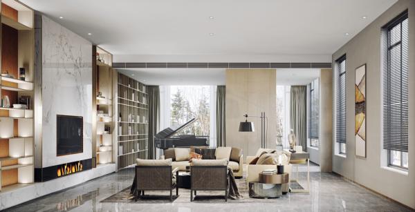 魯班合院別墅設計650平