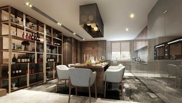 雅居樂十里花巷別墅設計