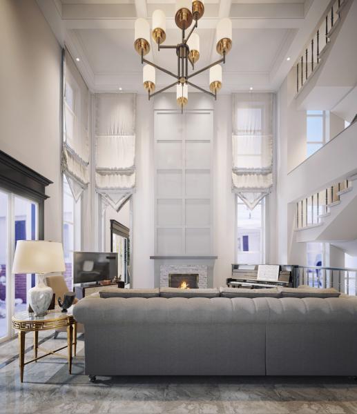 紫檀320平別墅設計