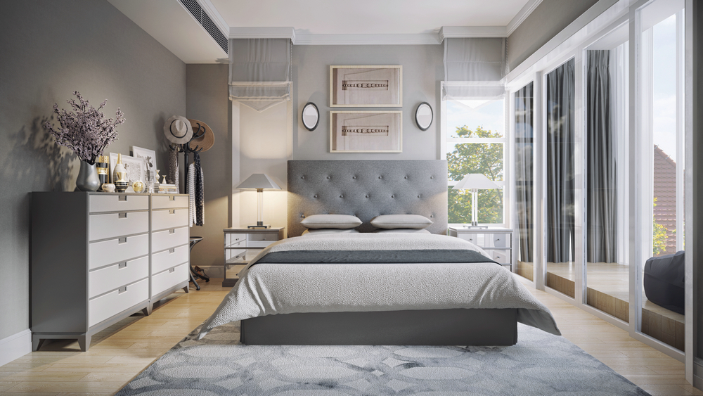 紫檀320平別墅設計臥室